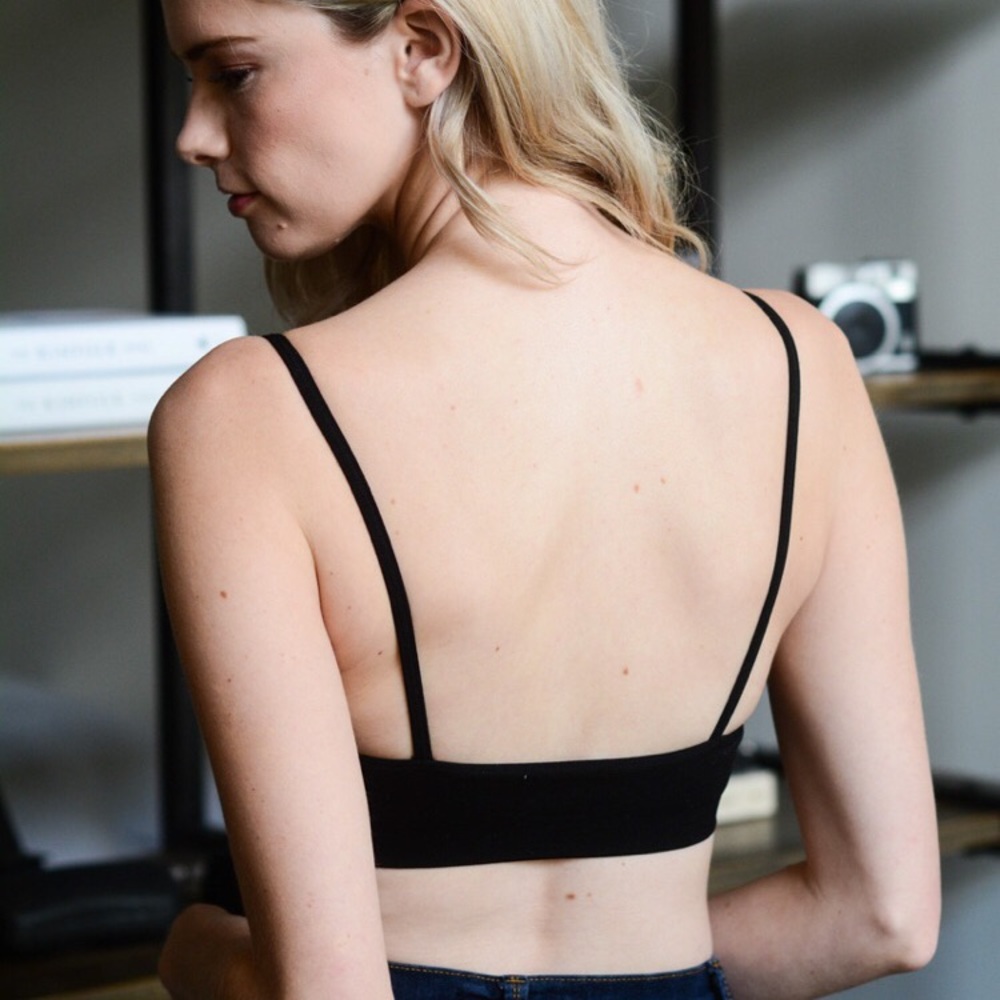 Black bralette - Picture 3 of 4